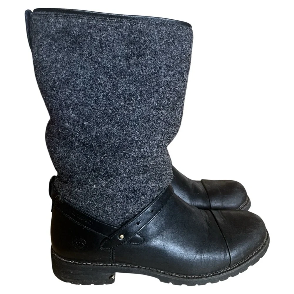 Ariat Chatsworth H2O black waterproof boots
